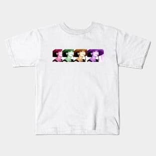 Audrey Hepburn style icon Kids T-Shirt